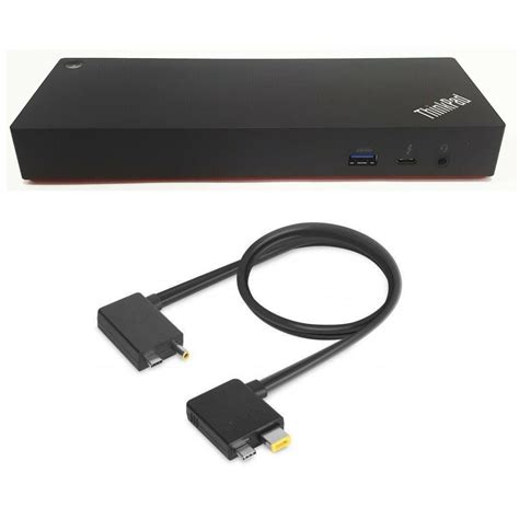 Remove the 65W power connection from the dock itself, and then reconnect it. . Lenovo thunderbolt 3 dock gen 2 drivers windows 11